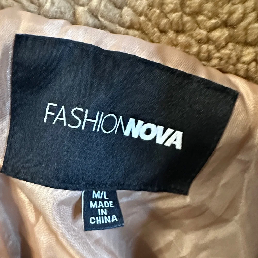 Fashion Nova Tan Trench Coat - Picture 5 of 7